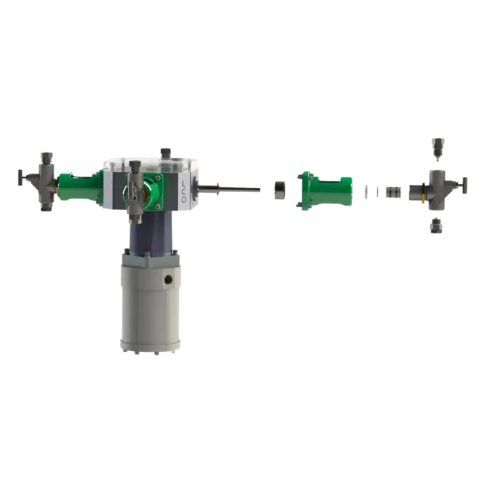 Crossfire Solar Chemical Injection Pump